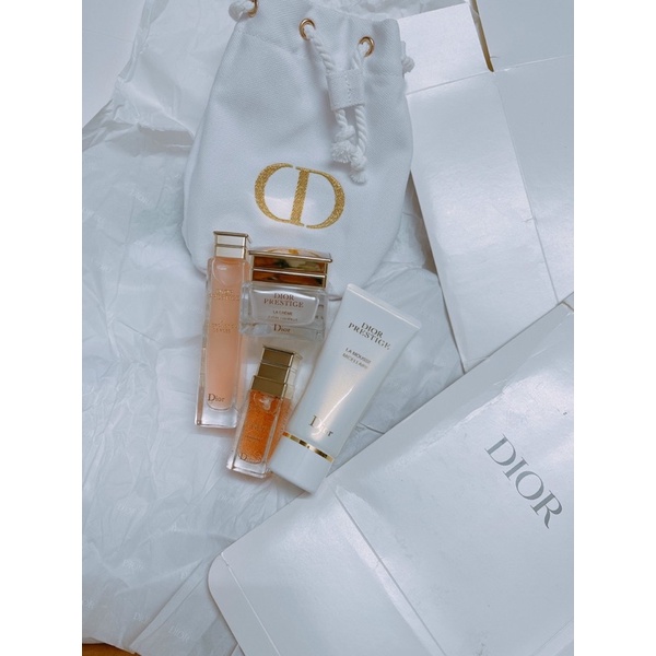 Set dưỡng da cao cấp Dior Prestige 4 món