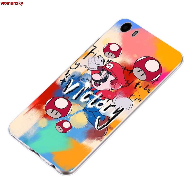 Wiko Lenny Robby Sunny Jerry 2 3 Harry View XL Plus WG-TCJML Pattern-4 Soft Silicon TPU Case Cover