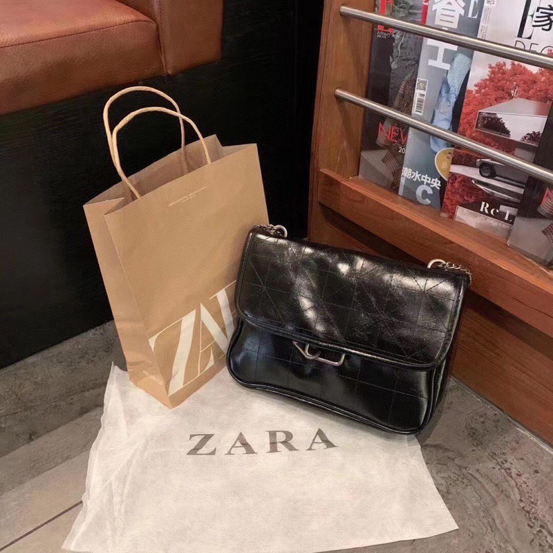 Túi Za đeo 2 kiểu full túi giấy + tag 190k | BigBuy360 - bigbuy360.vn