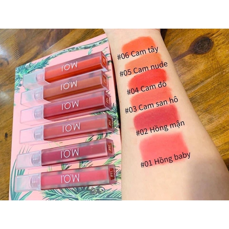 SON NHUNG LÌ SGIRLS BY M.O.I