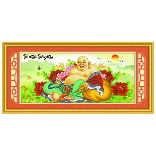 Tranh đính đá phật fff086 150x72cm