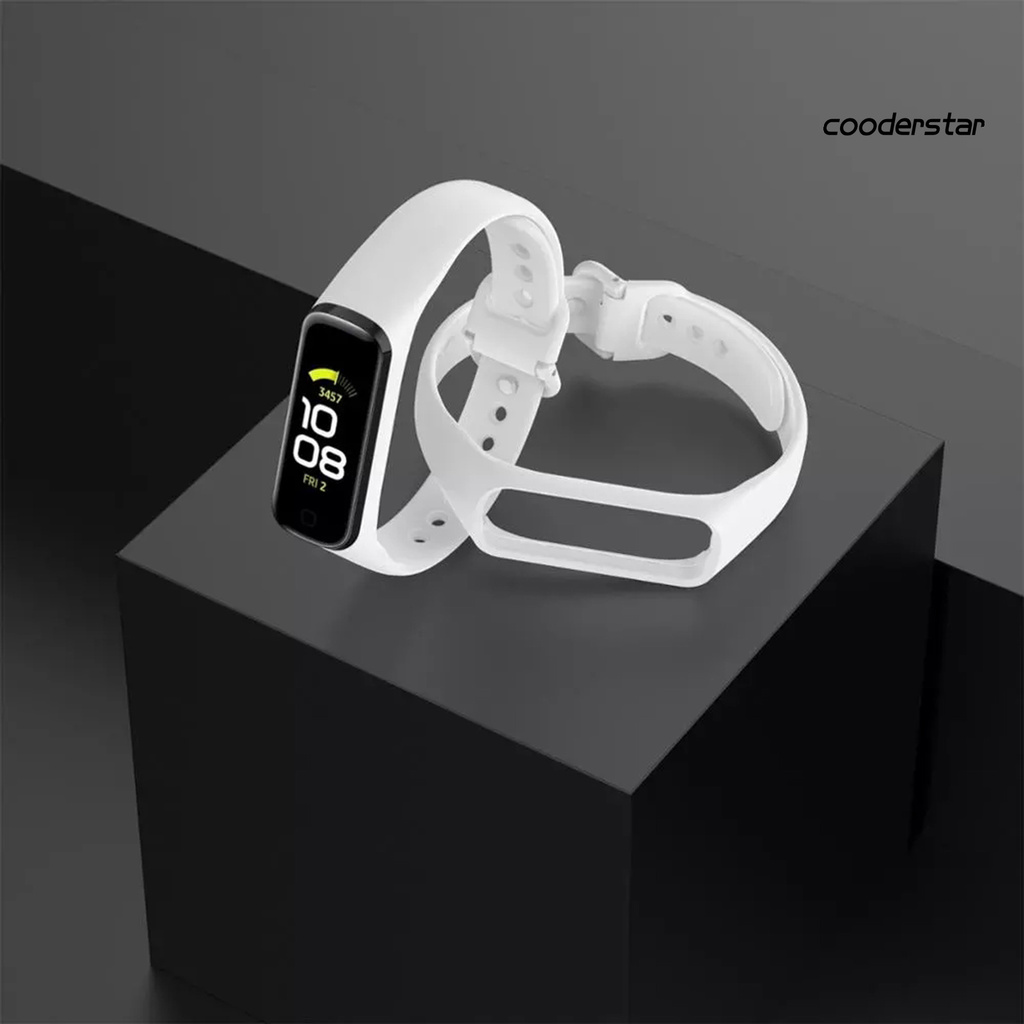 Dây Đeo Chống Mồ Hôi Cho Đồng Hồ Thông Minh Samsung Galaxy Fit 2 Sm-R220