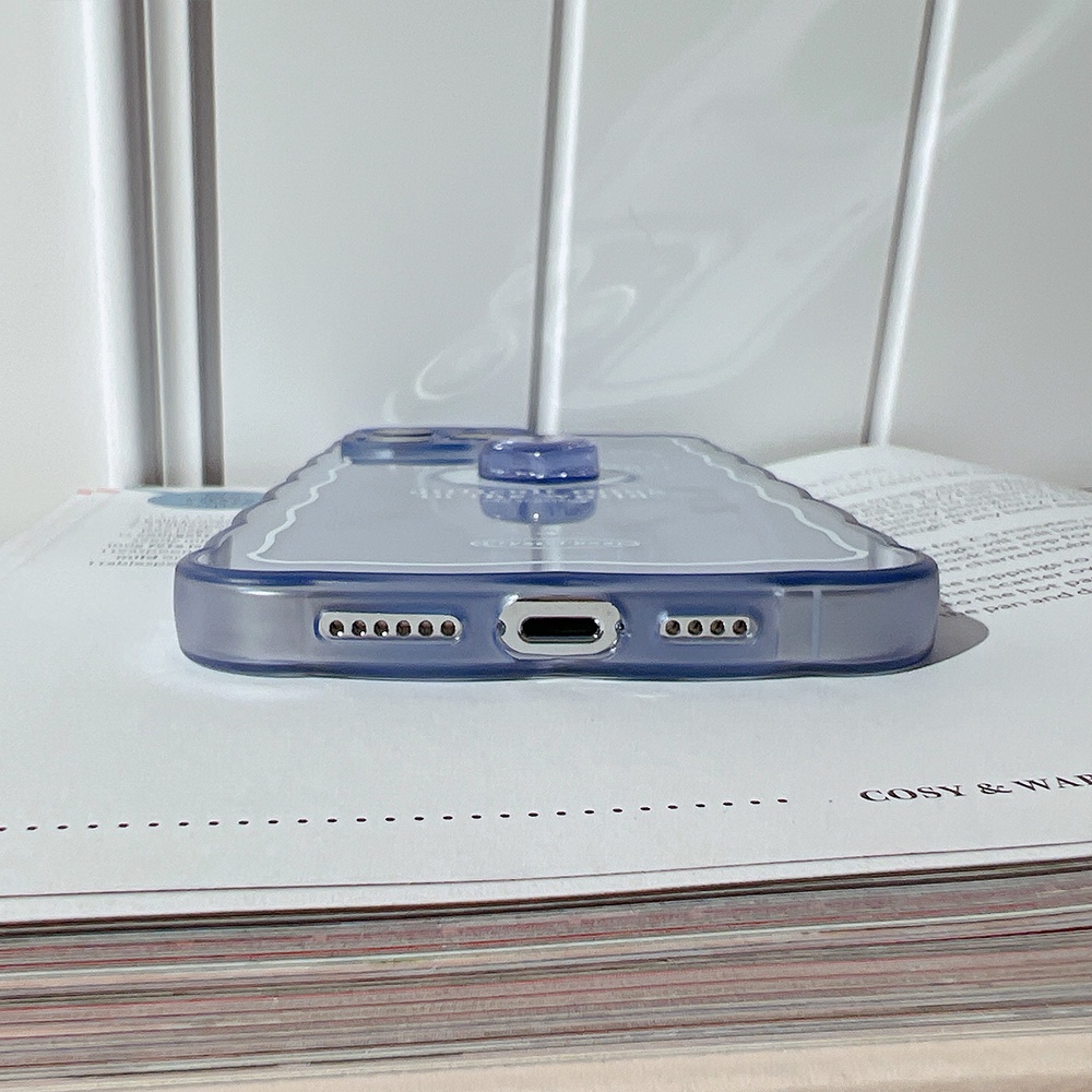 Ốp Điện Thoại TPU Mềm Trong Suốt Chống Sốc Họa Tiết Trái Tim Ba Chiều Cho iPhone 11 12 13 Pro max mini XS max xr 7 8 se2020 plus