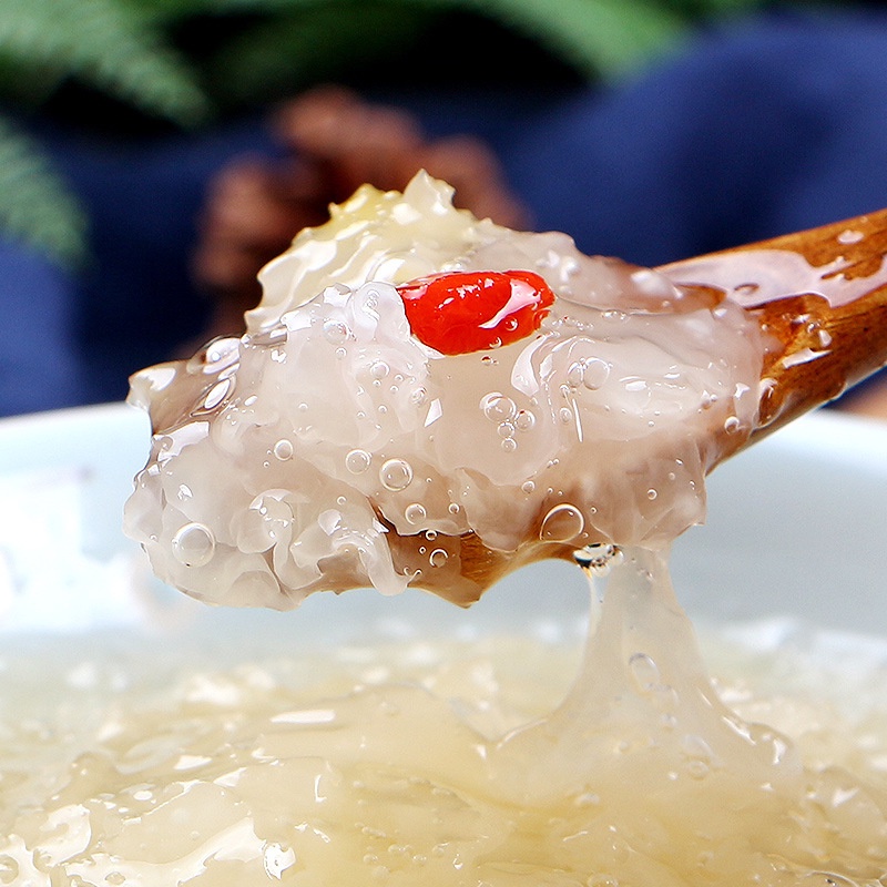 Nấm tuyết vàng không tẩy 250G/ Ngân nhĩ