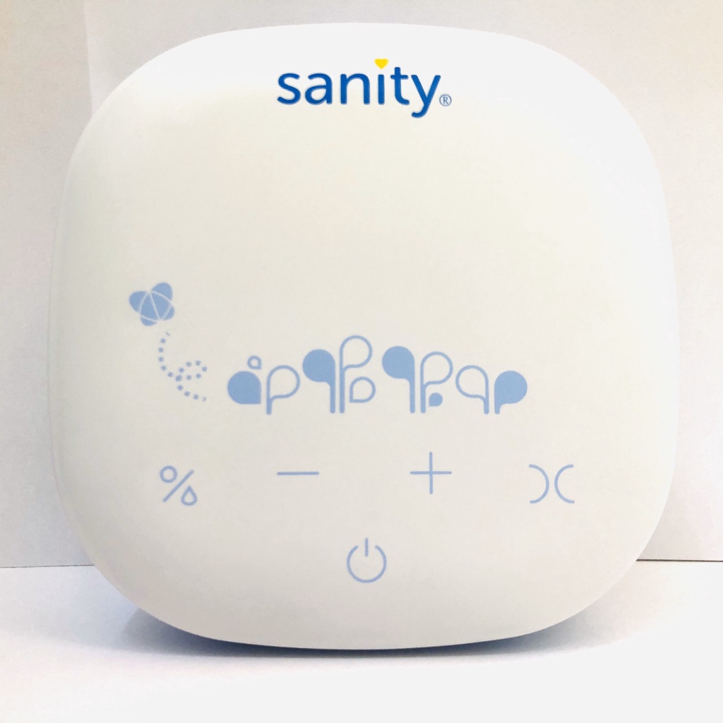 Máy hút sữa điện đôi pin sạc Sanity S6306 phân khúc cao cấp tặng máy hâm sữa- Công nghệ từ Đức - Hàng chính hãng