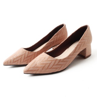 Aliza - Giày công sở da thật 3cm A832