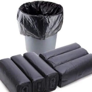 Túi Đựng Rác Tự Hủy Sinh Học, Bao Bì Túi Đựng Rác Đen Bịch 3 Cuộn Thân Thiện Môi Trường Tiết Kiệm Chi Phí