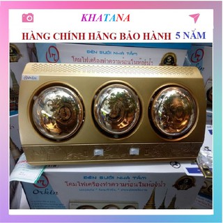 ĐÈN SƯỞI NHÀ TẮM ORKIN 3 Bóng THÁI LAN chất lượng nhiệt tốt[HÀNG CHÍNH HÃNG]