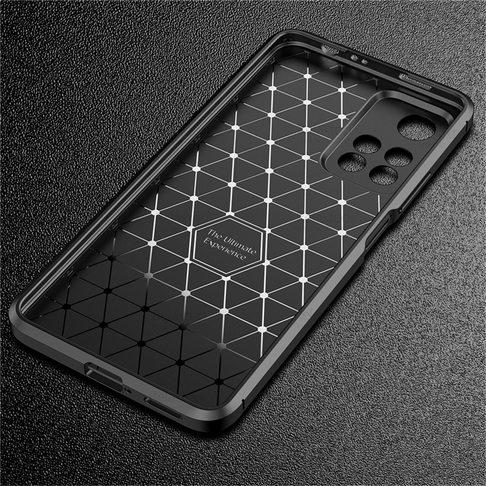 Ốp Điện Thoại Sợi Carbon Chống Sốc Cho Xiaomi Redmi Note 11 Pro 5G Note11 11Pro 11S 4G