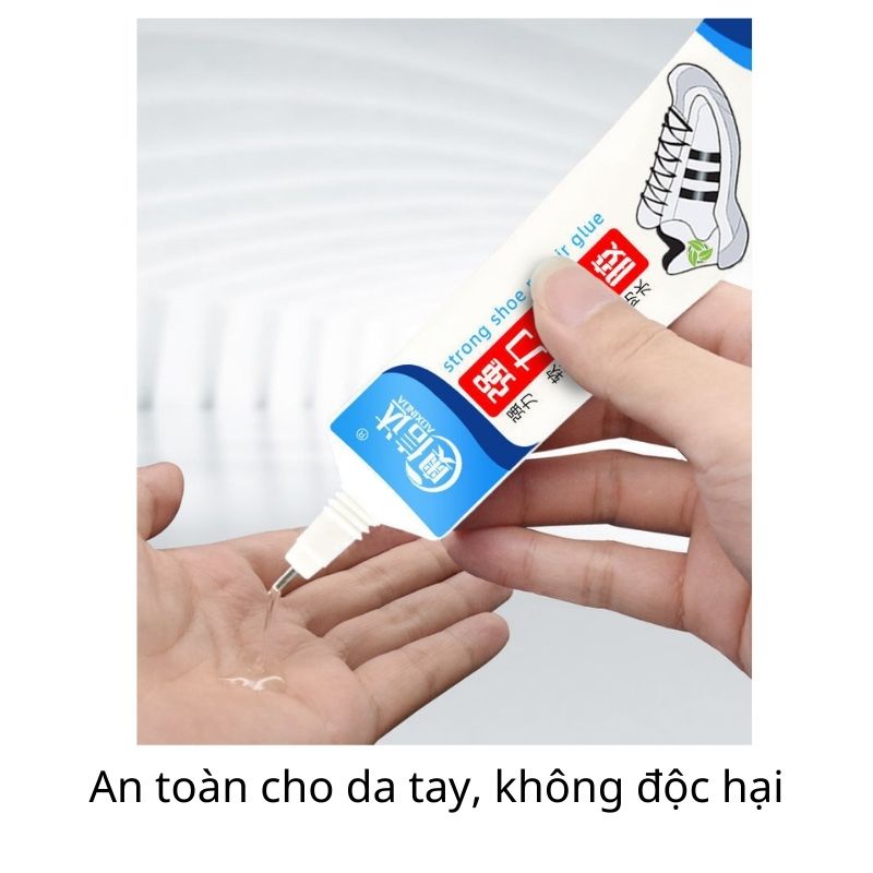 Keo dán giày đa năng trong suốt siêu dính QIMATO