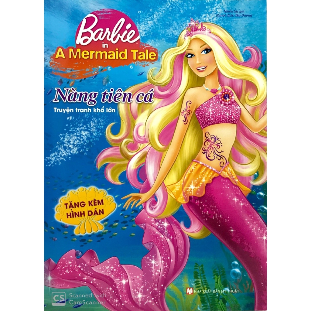 Sách - Barbie - Nàng Tiên Cá