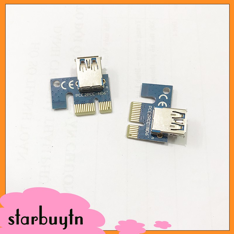 Lẻ chân cắm mới thay thế cho các bộ riser hàng tốt