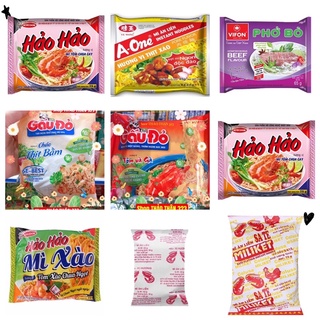 Mì Trộn Tôm Phô Mai / Bún / Phở / Cháo Ăn Liền