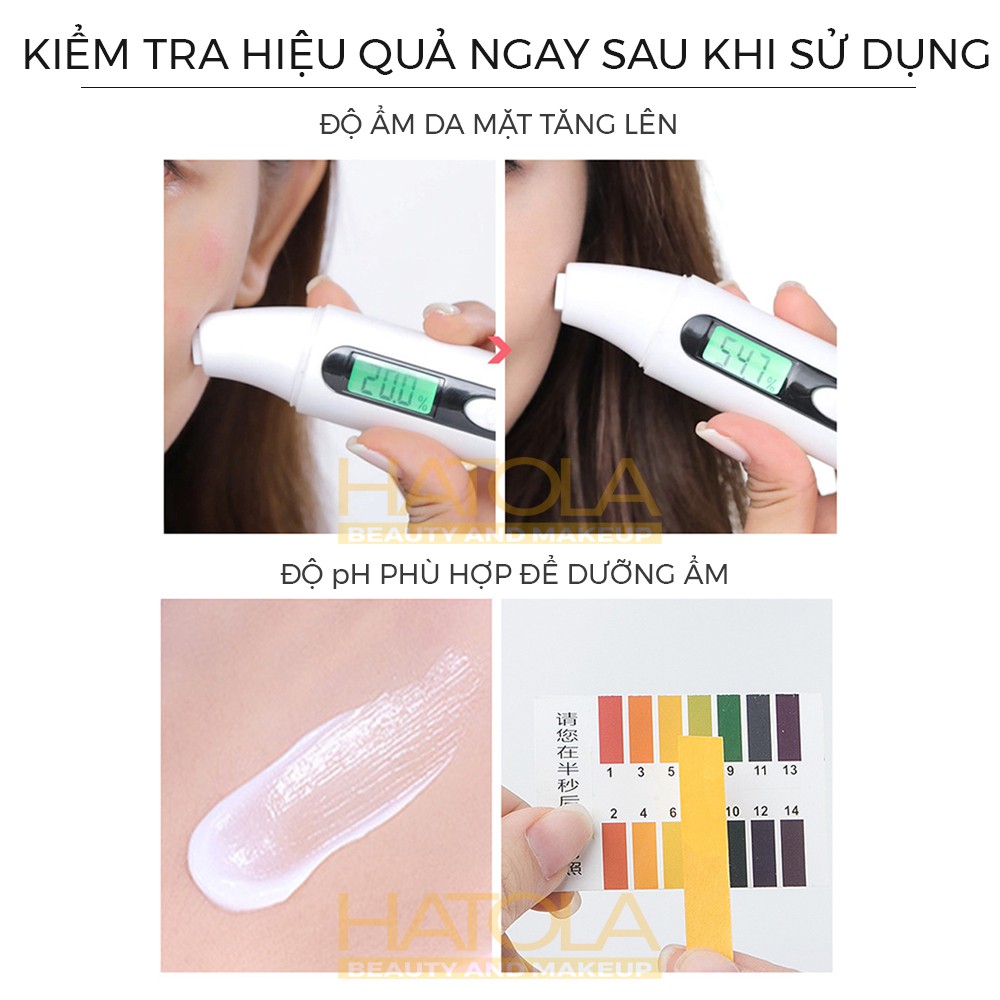 Kem Dưỡng Ẩm Trắng Da Cream Laikou Sáng Mịn Và Trẻ Hóa Làn Da Chiết xuất Hoa Anh Đào Hatola