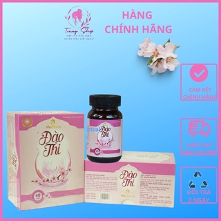 Viên uống nở ngực đào thi hộp 40 viên tăng side vòng 1