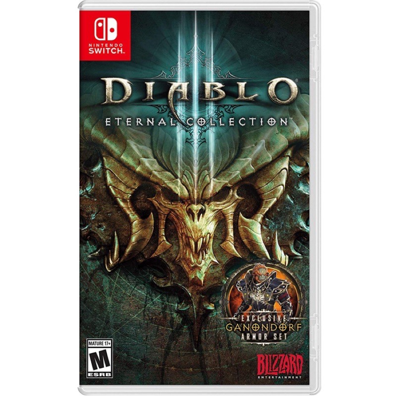 Game Diablo III Eternal Collection Likenew Cho Máy Nintendo Switch