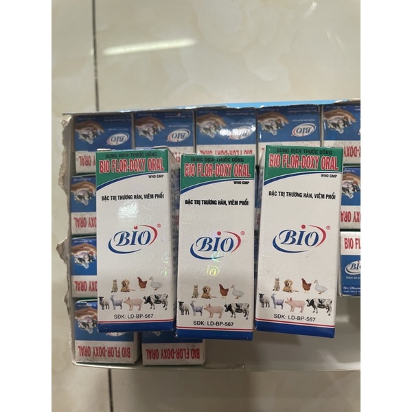 Dung dịch BIO FLOR DOXY ORAL chai 10ml