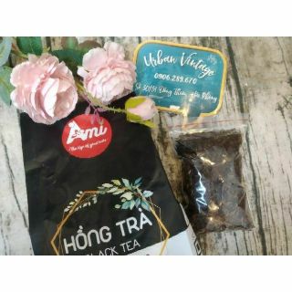 Hồng trà, trà đen AMI 50g (nguyên liệu pha trà sữa)