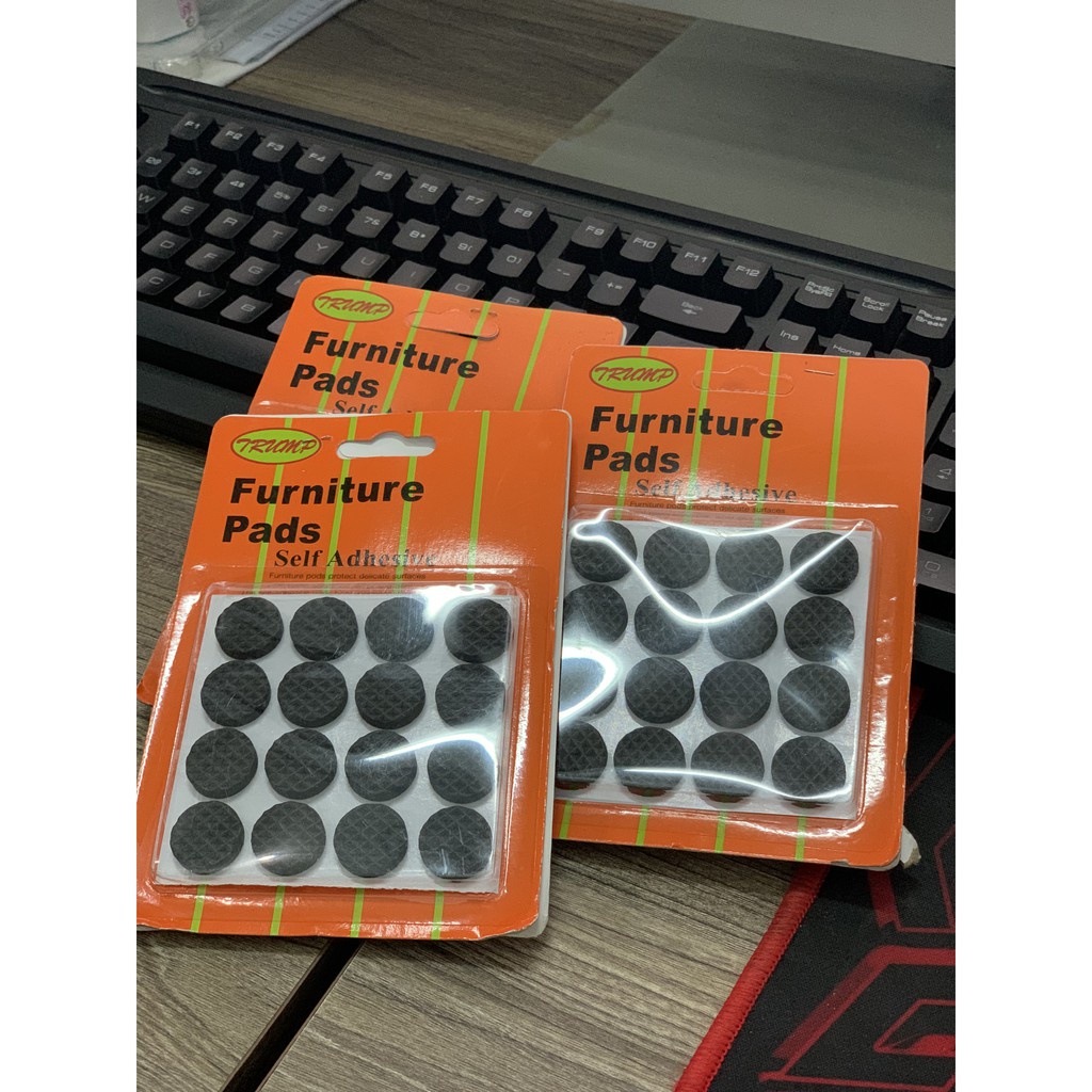 Bộ 16 miếng lót kê chân bàn ghế giường tủ