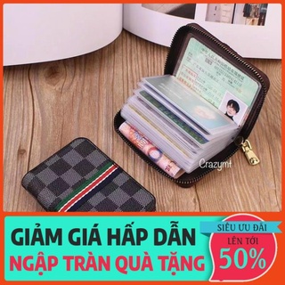 12.12 Ví Mini cầm tay_ví đựng tiền Nam Nữ đều dùng được thiết kế tinh tế