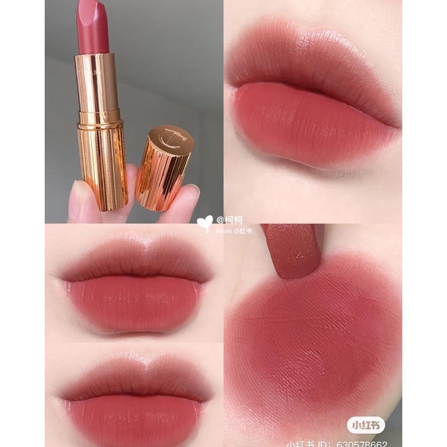 Son Charlotte Tilbury Walk Of No Shame, Stoned Rose, Pillow Talk