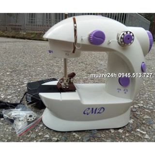 Máy may mini sewing machine sm-202a cmd