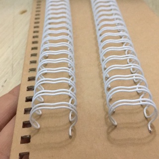 10 Cây Lò Xo Gáy Kẽm Đóng Sổ, Lịch - KT :14,3 mm (9/16") Bước 3:1 - Cắt Số Mắt Theo Yêu Cầu