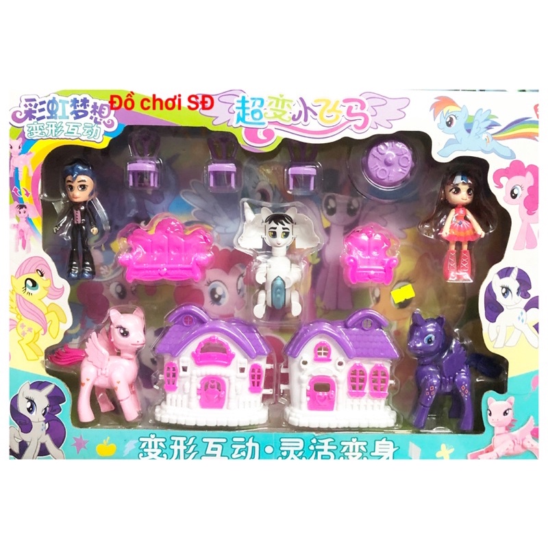 mô hình nhân vật pony