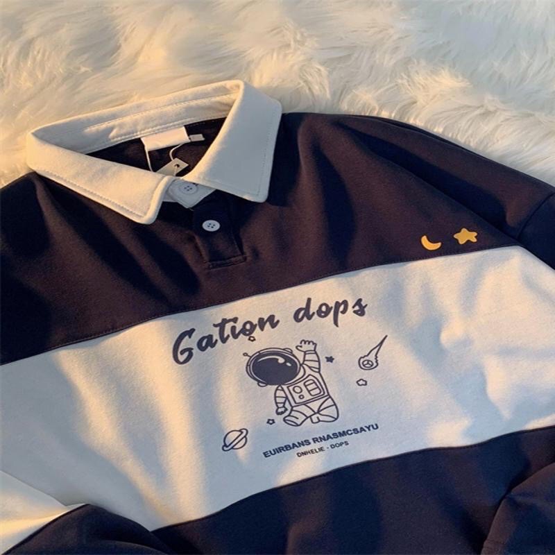 _Áo sweater polo phi hành gia