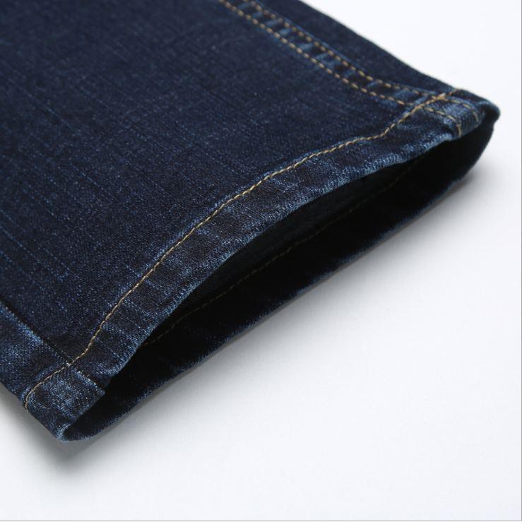 BIGSIZE Quần jean nam OoKi cỡ lớn cho người béo mập 75-90kg mặc vừa hình thực chất co giãn