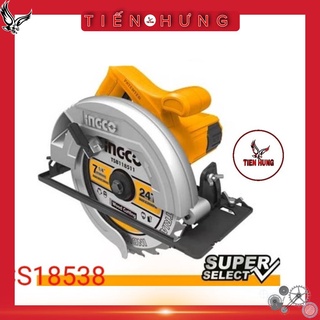185mm máy cưa đĩa tròn 1400w ingco cs18538