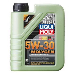 Nhớt tổng hợp cho xe máy cao cấp mới Liqui Moly 5W30 Molygen 1L