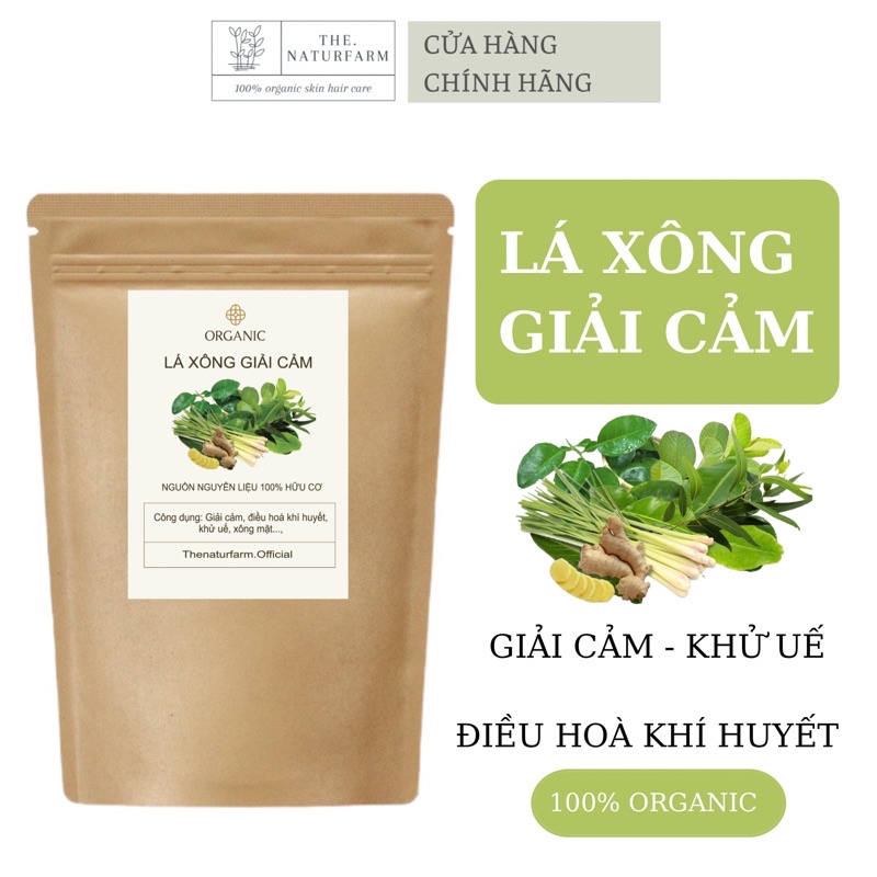 [ Xông &amp; Tắm ] Thảo dược lá xông giải cảm đặc biệt nhiều vị