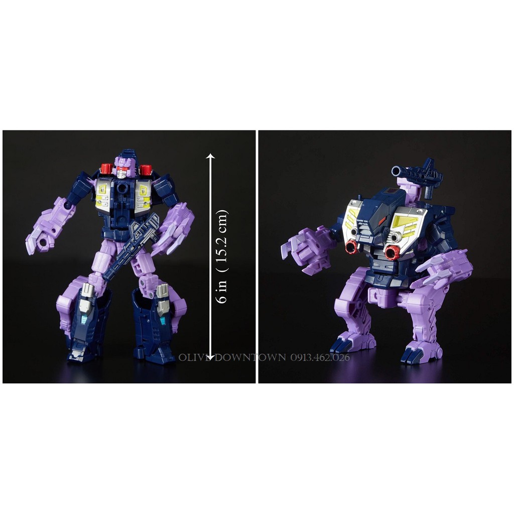 🔋 TERRORCON BLOT size Deluxe 15cm đầy đủ phụ kiện - Transformers POWER ...
