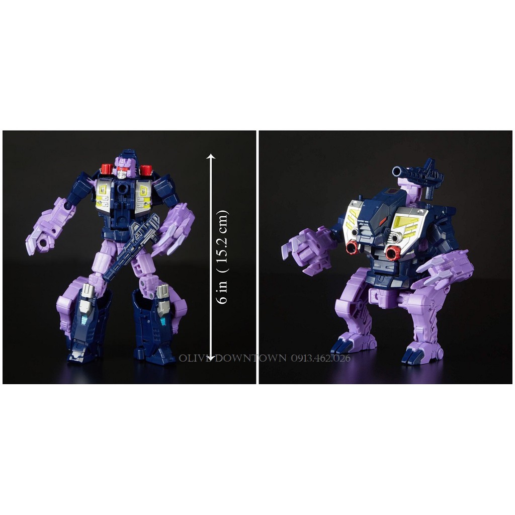 🔋 TERRORCON BLOT size Deluxe 15cm đầy đủ phụ kiện - Transformers POWER OF THE PRIMES