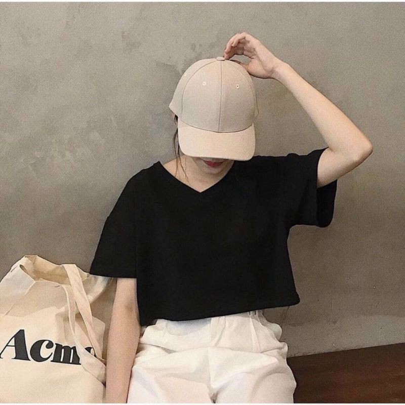 Áo thun tay dài về trắng, đen MY