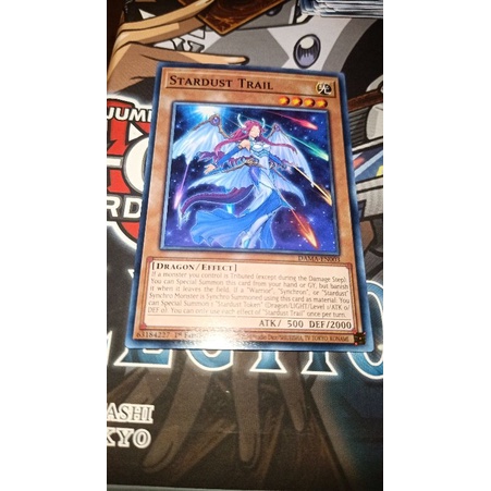Tên thẻ bài yugioh: Stardust Trail - DAMA-EN003 - Common 1st Edition