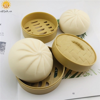 Squishy Mềm Hình Bánh Bao Dễ Thương