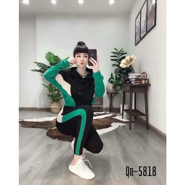 Bộ nỉ bông nữ | BigBuy360 - bigbuy360.vn