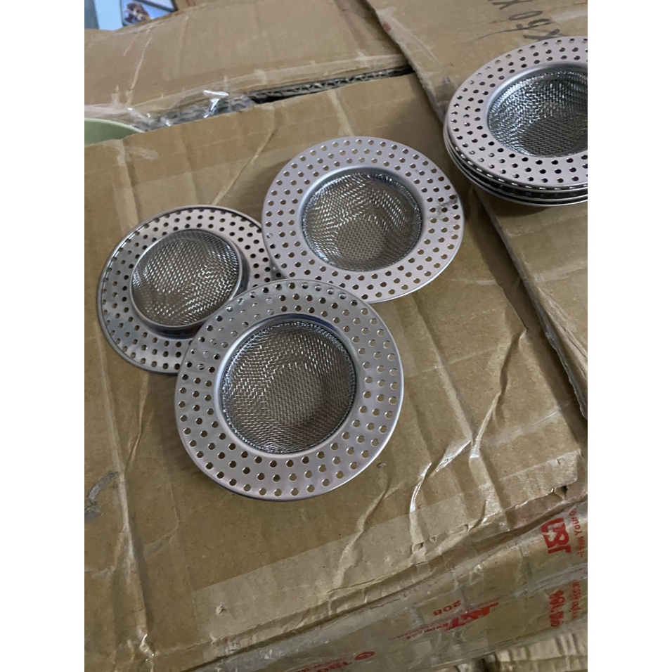 Phễu lọc rác inox - Lọc Rác Bồn Rửa Bát Ống Thoát Nước