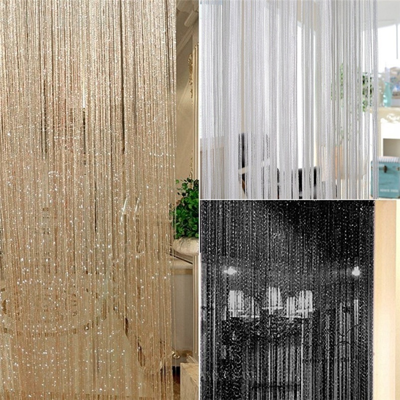 Rèm cửa sổ Dây Tua Rua Lấp Lánh Thời Trang