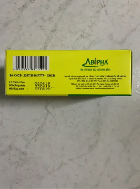 VITAMIN E ABIPHA | BigBuy360 - bigbuy360.vn