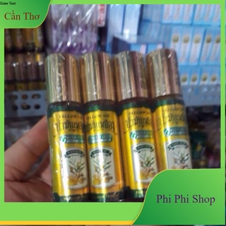 Dầu gừng Green Herb Yellow Oil Thái Lan
