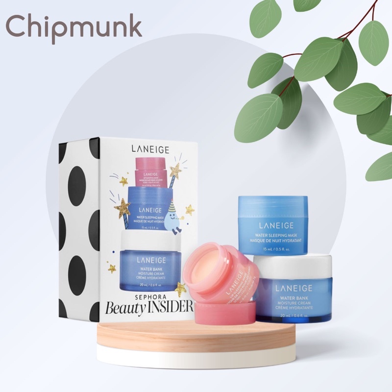 Set 3 món Laneige Sephora Beauty