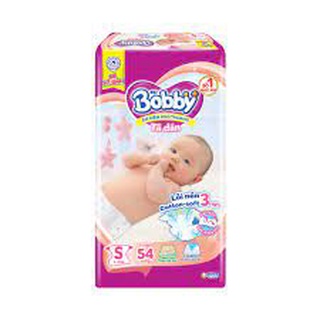 Tã bĩm dán Bobby S54