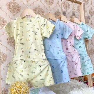 Combo 3 bộ unchi màu họa tiết