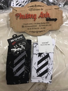 Tắt ngắn off white