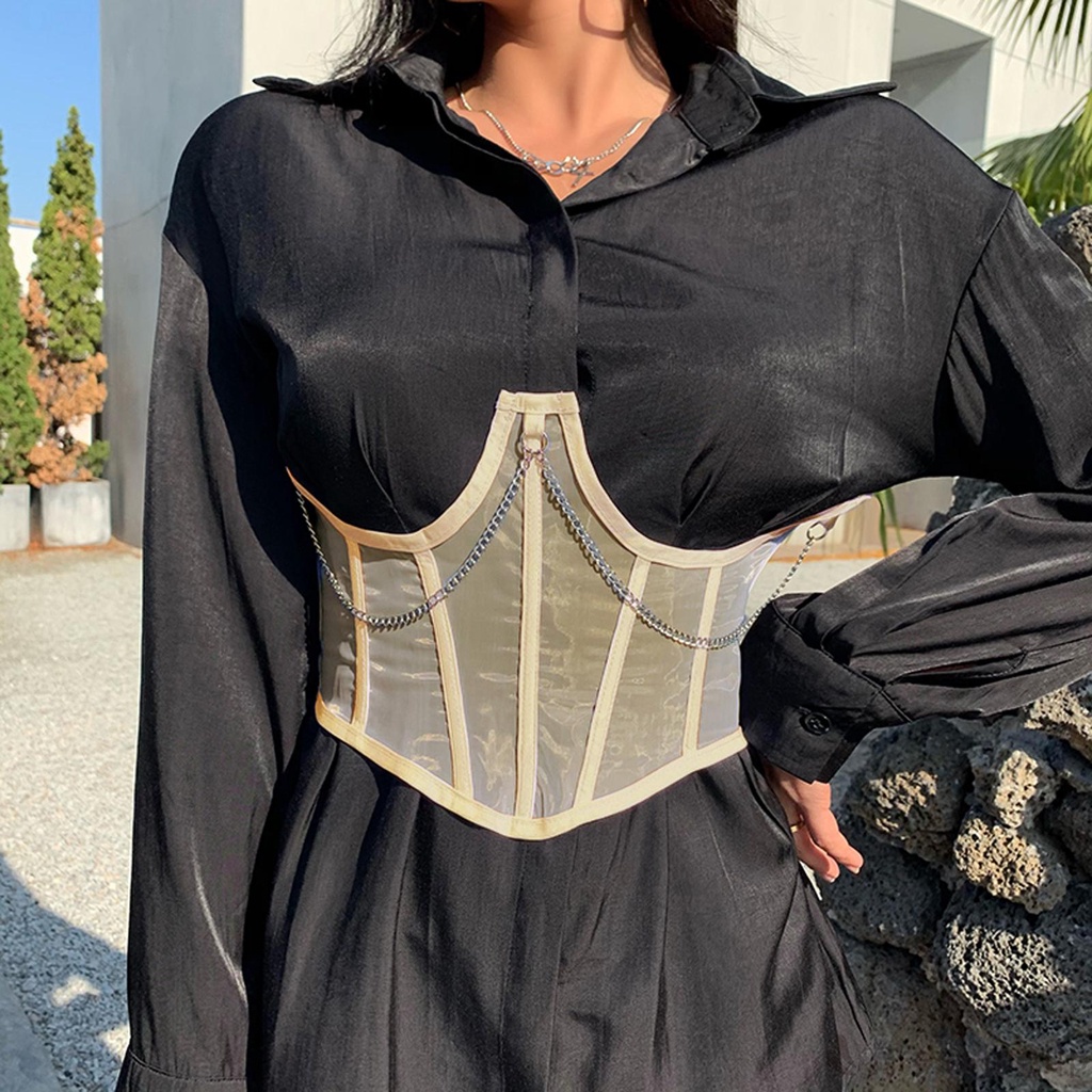 DRESSINGUP-Thắt Lưng Nịt Bụng Thiết Kế Độc Đáo Cho Nữ