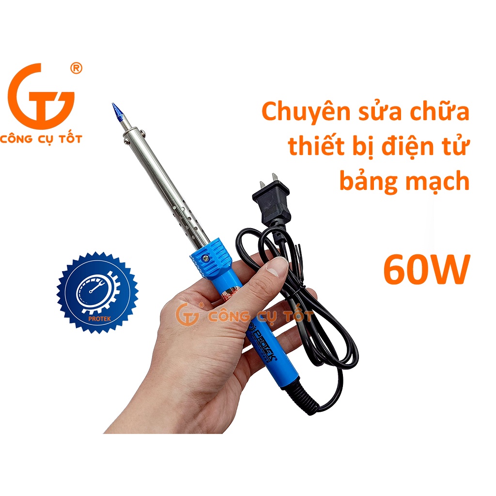 Mỏ hàn nhọn cán nhựa 60W