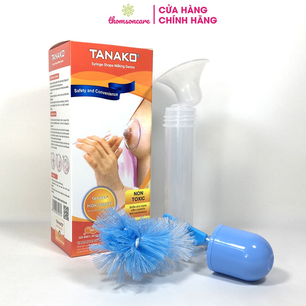 Máy hút sữa bằng tay Tanako - An toàn không gây đau